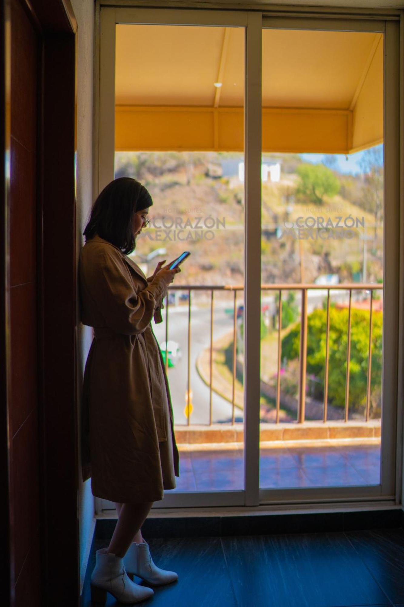 Hotel Suites Corazon Mexicano Guanajuato Exterior photo
