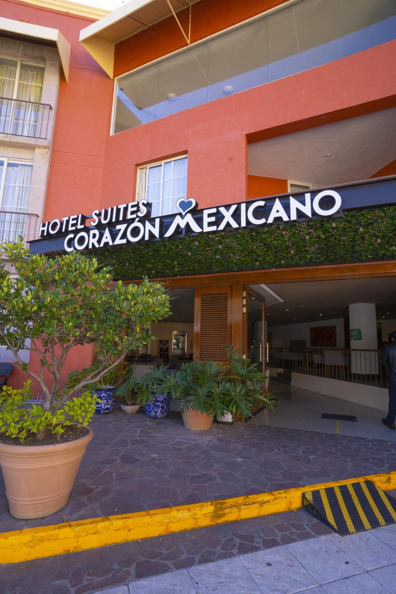 Hotel Suites Corazon Mexicano Guanajuato Exterior photo