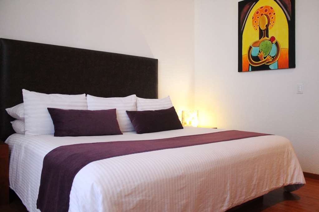 Hotel Suites Corazon Mexicano Guanajuato Room photo